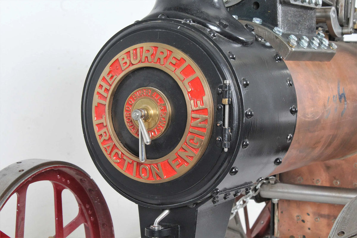 3 inch scale Burrell agricultural engine
