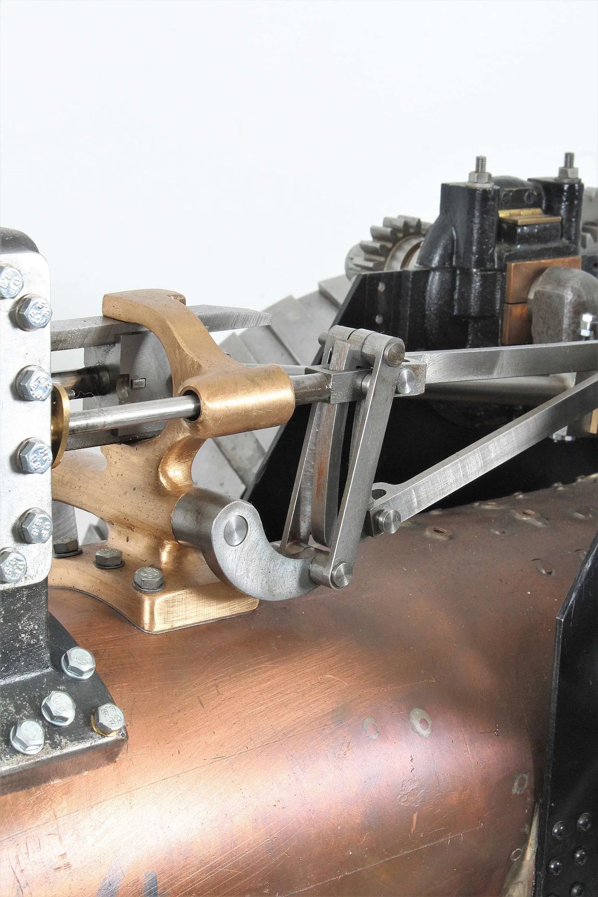 3 inch scale Burrell agricultural engine