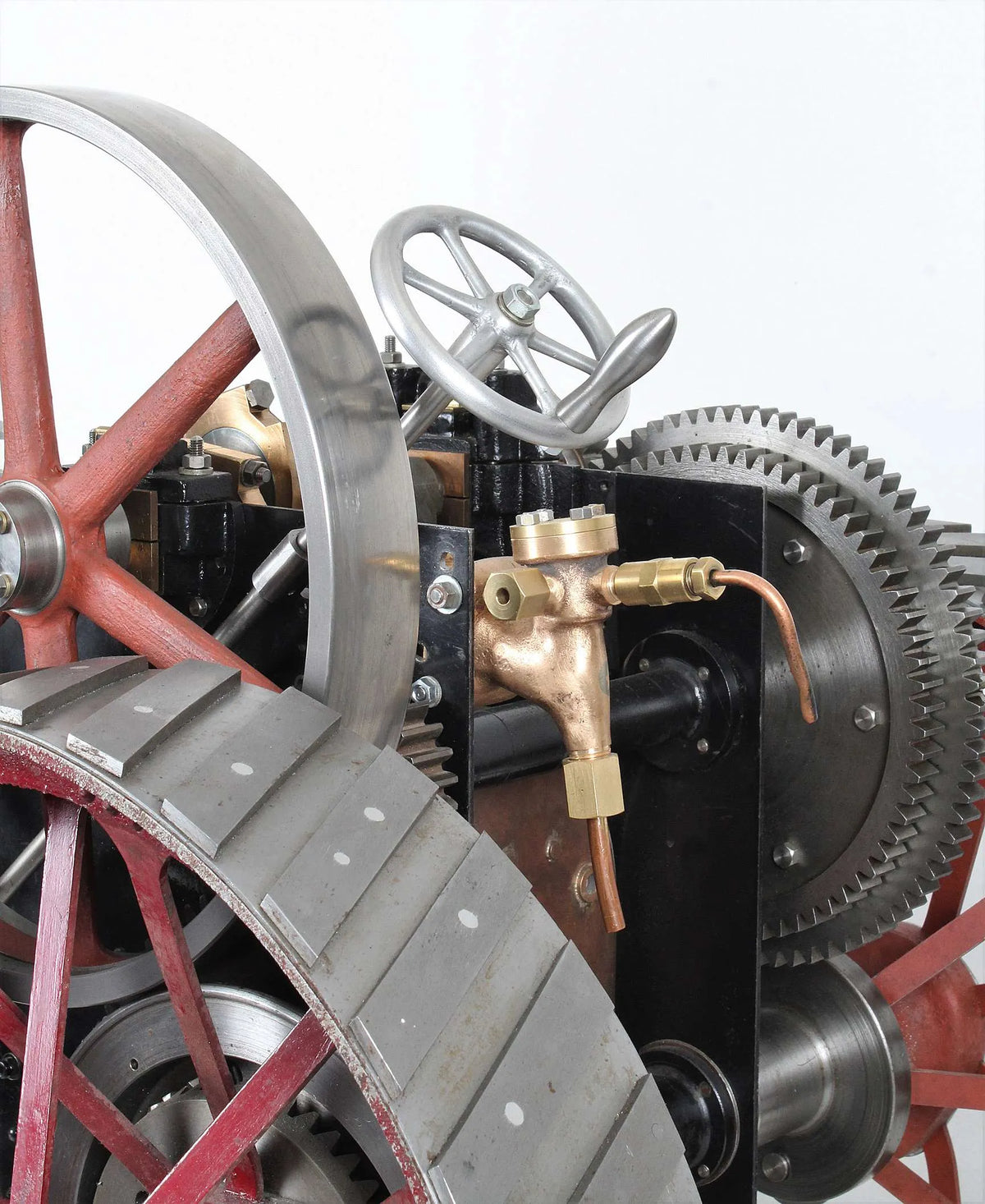 3 inch scale Burrell agricultural engine