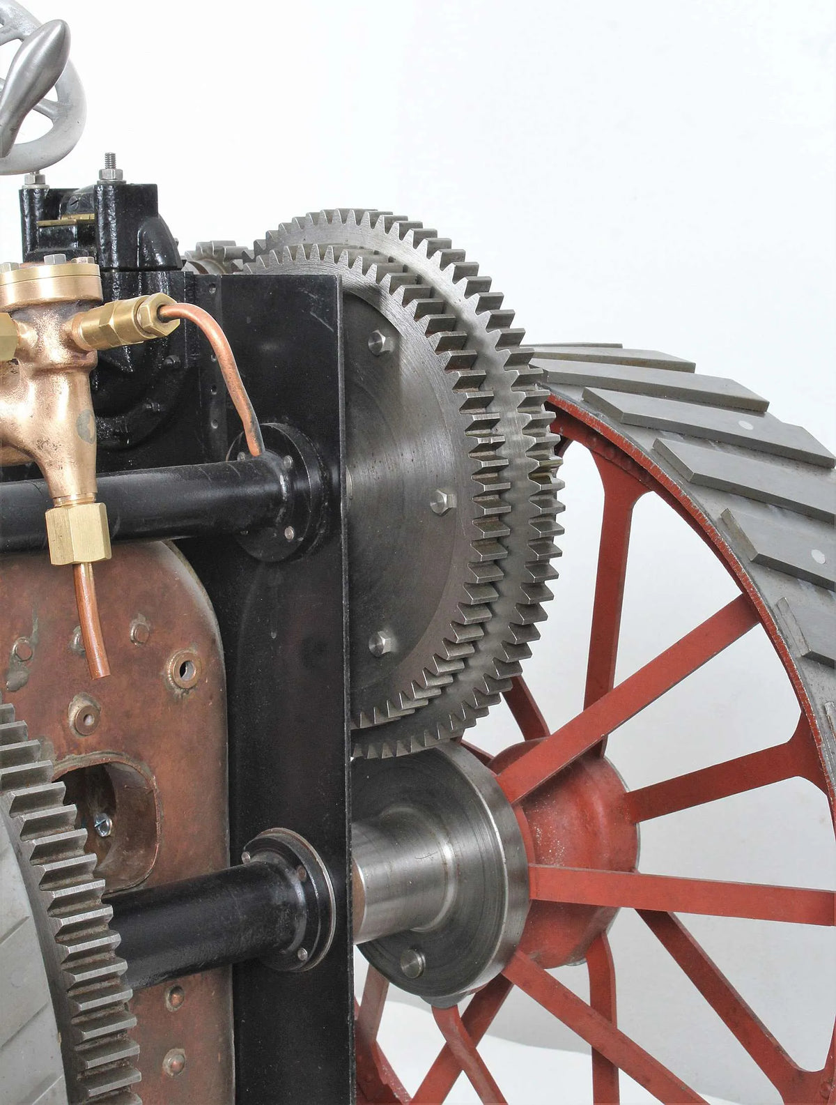 3 inch scale Burrell agricultural engine