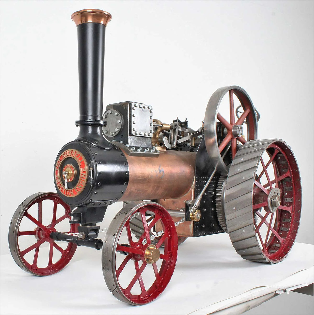 3 inch scale Burrell agricultural engine