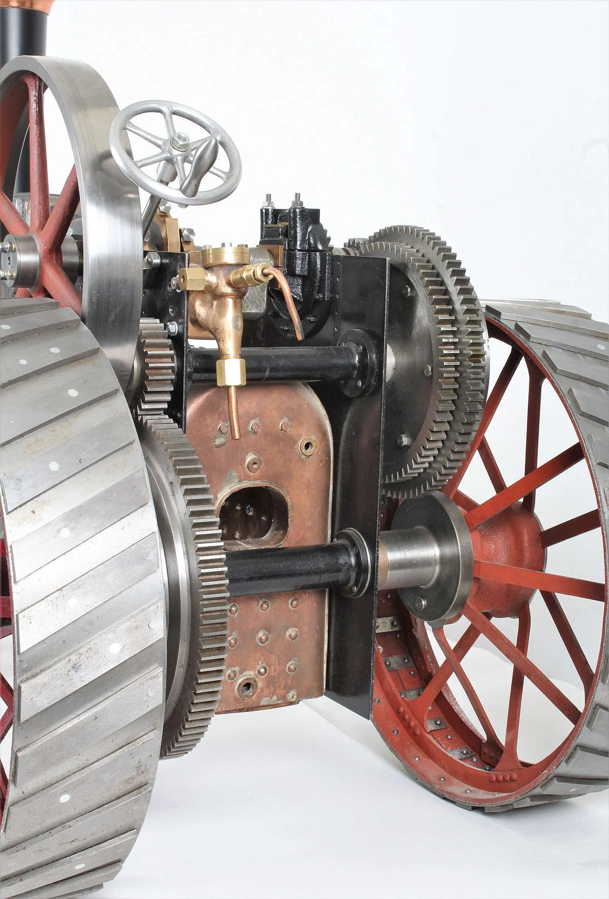 3 inch scale Burrell agricultural engine