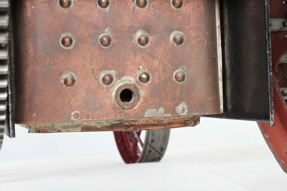 3 inch scale Burrell agricultural engine