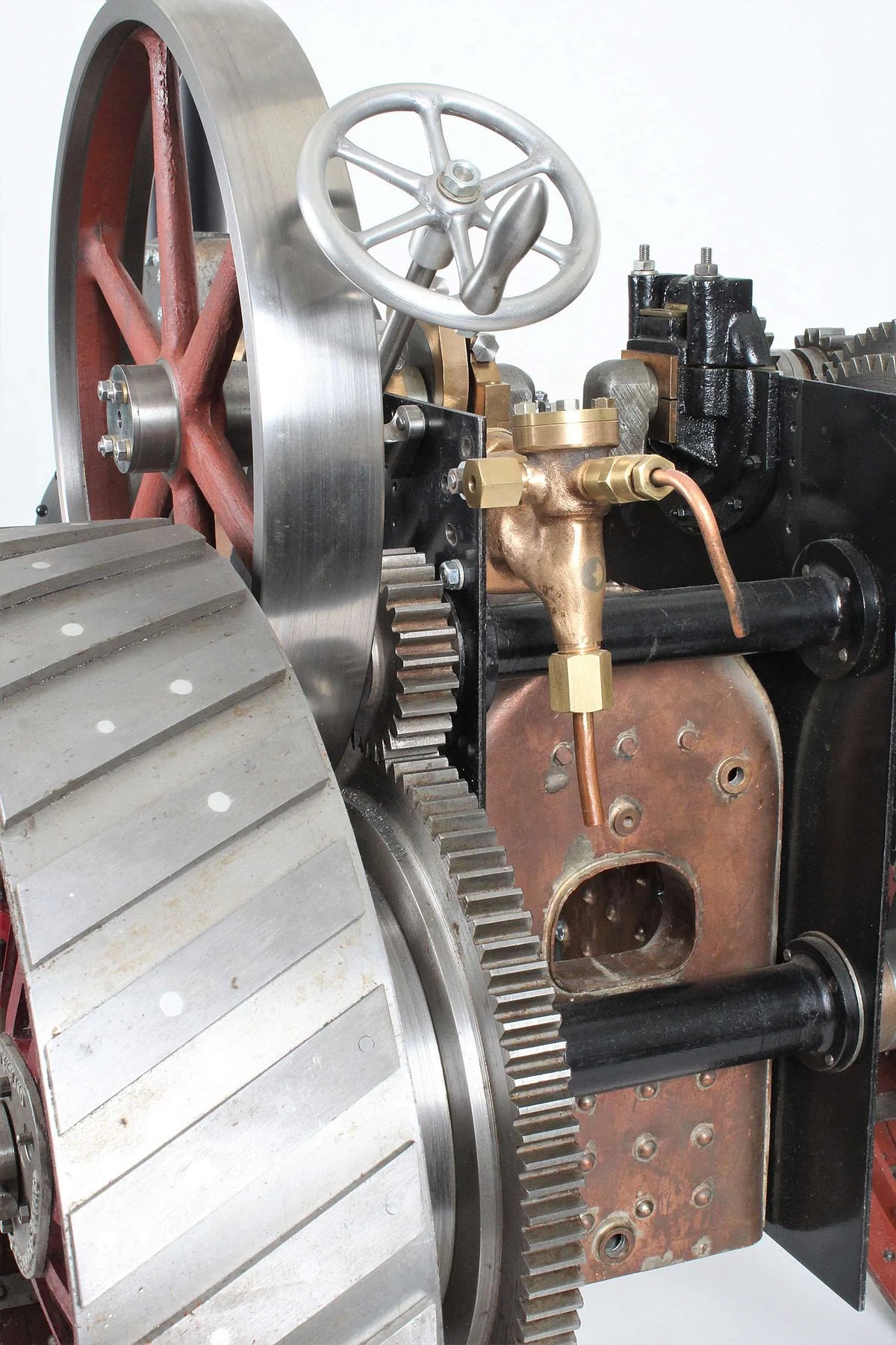 3 inch scale Burrell agricultural engine