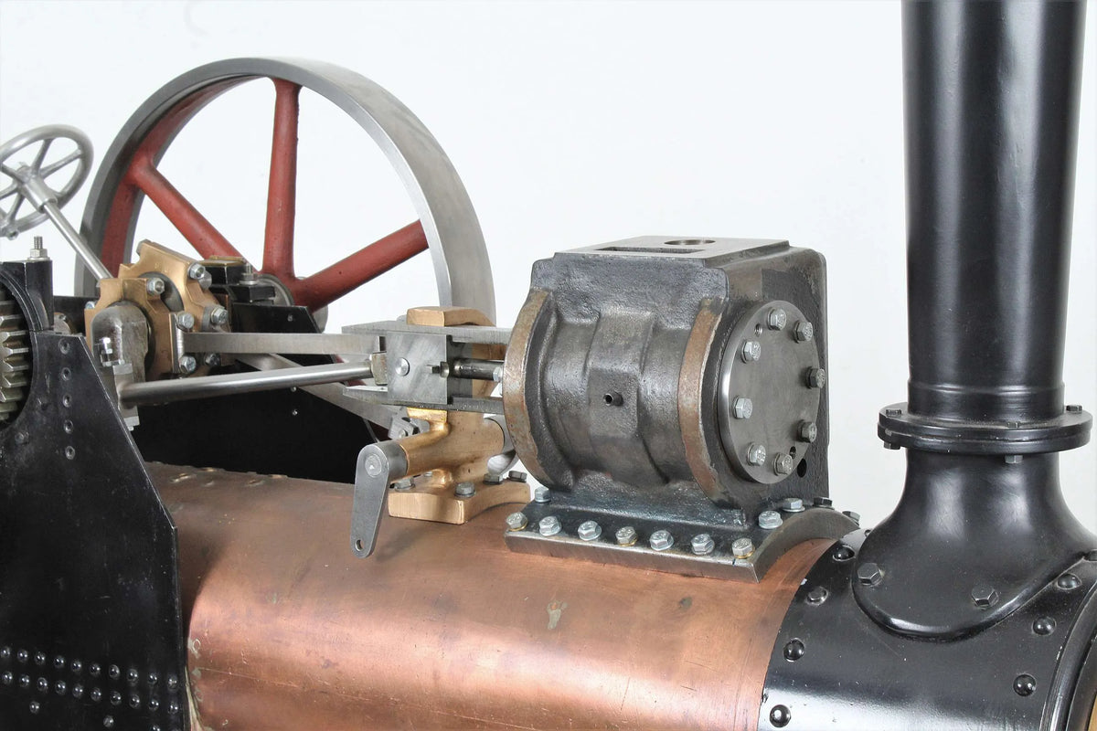 3 inch scale Burrell agricultural engine