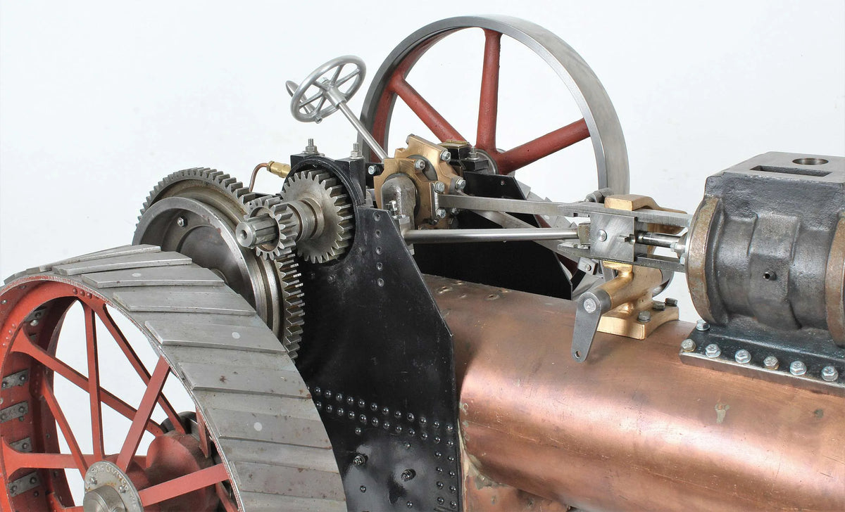 3 inch scale Burrell agricultural engine