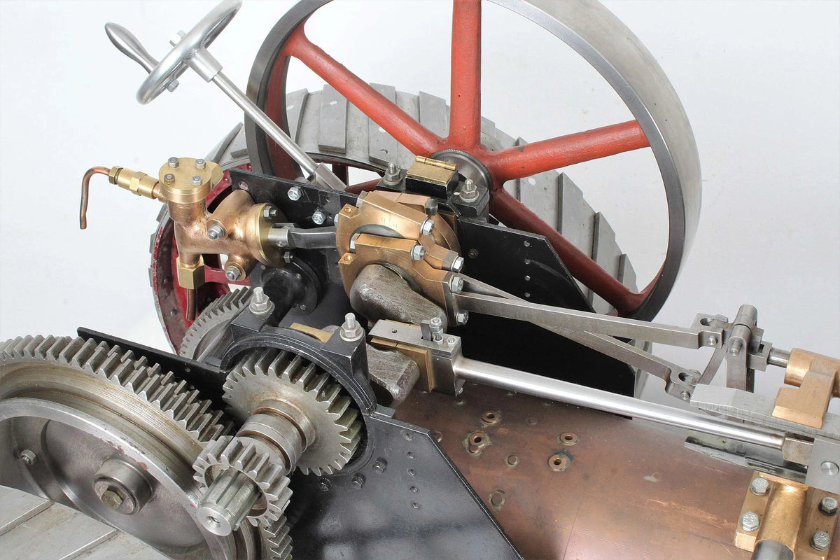 3 inch scale Burrell agricultural engine