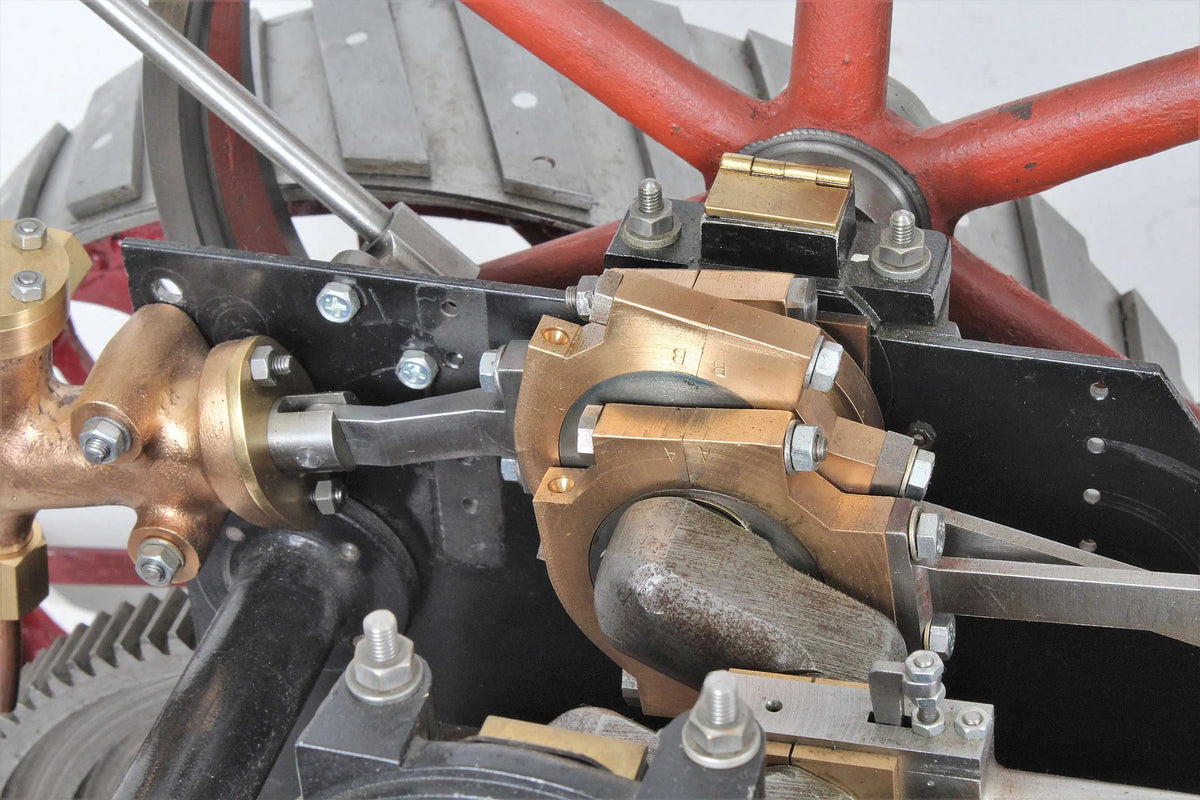 3 inch scale Burrell agricultural engine