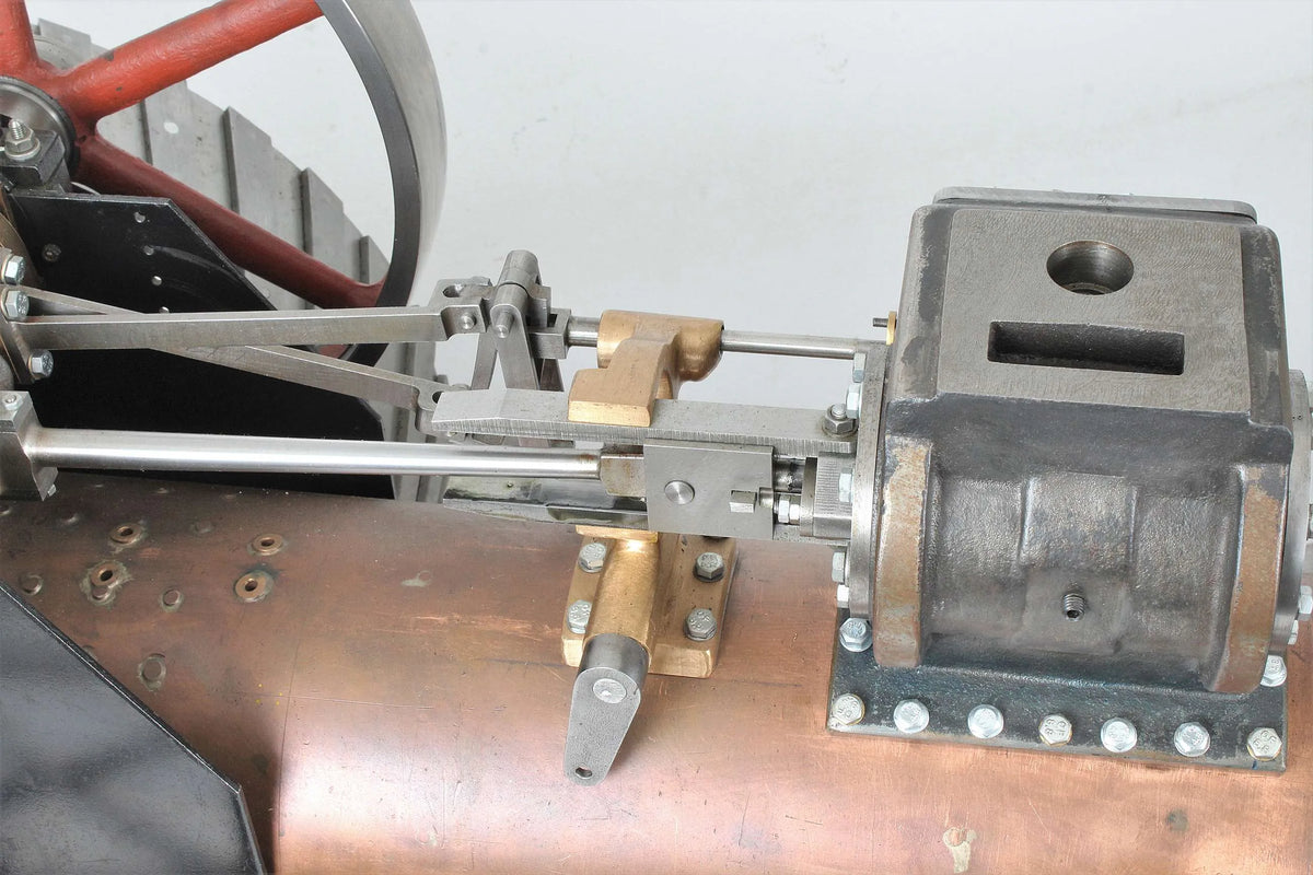 3 inch scale Burrell agricultural engine