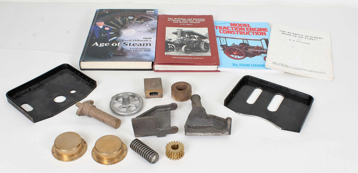 3 inch scale Burrell agricultural engine
