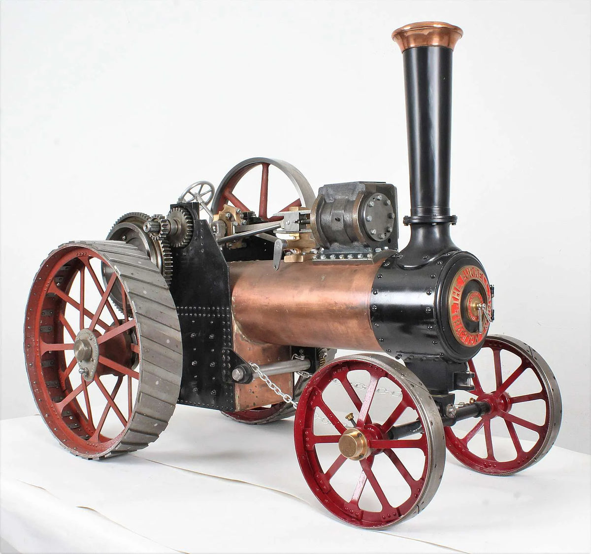 3 inch scale Burrell agricultural engine