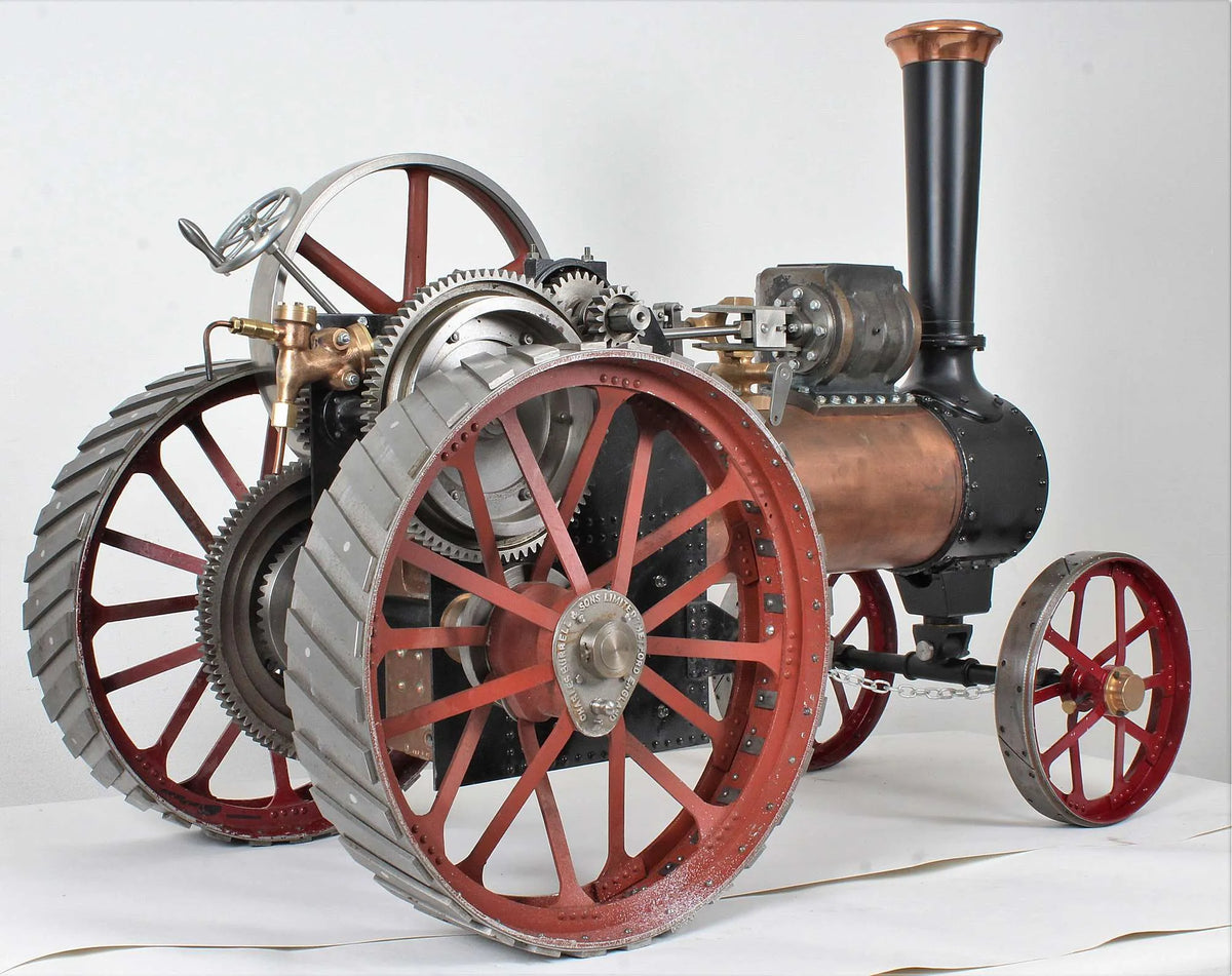 3 inch scale Burrell agricultural engine