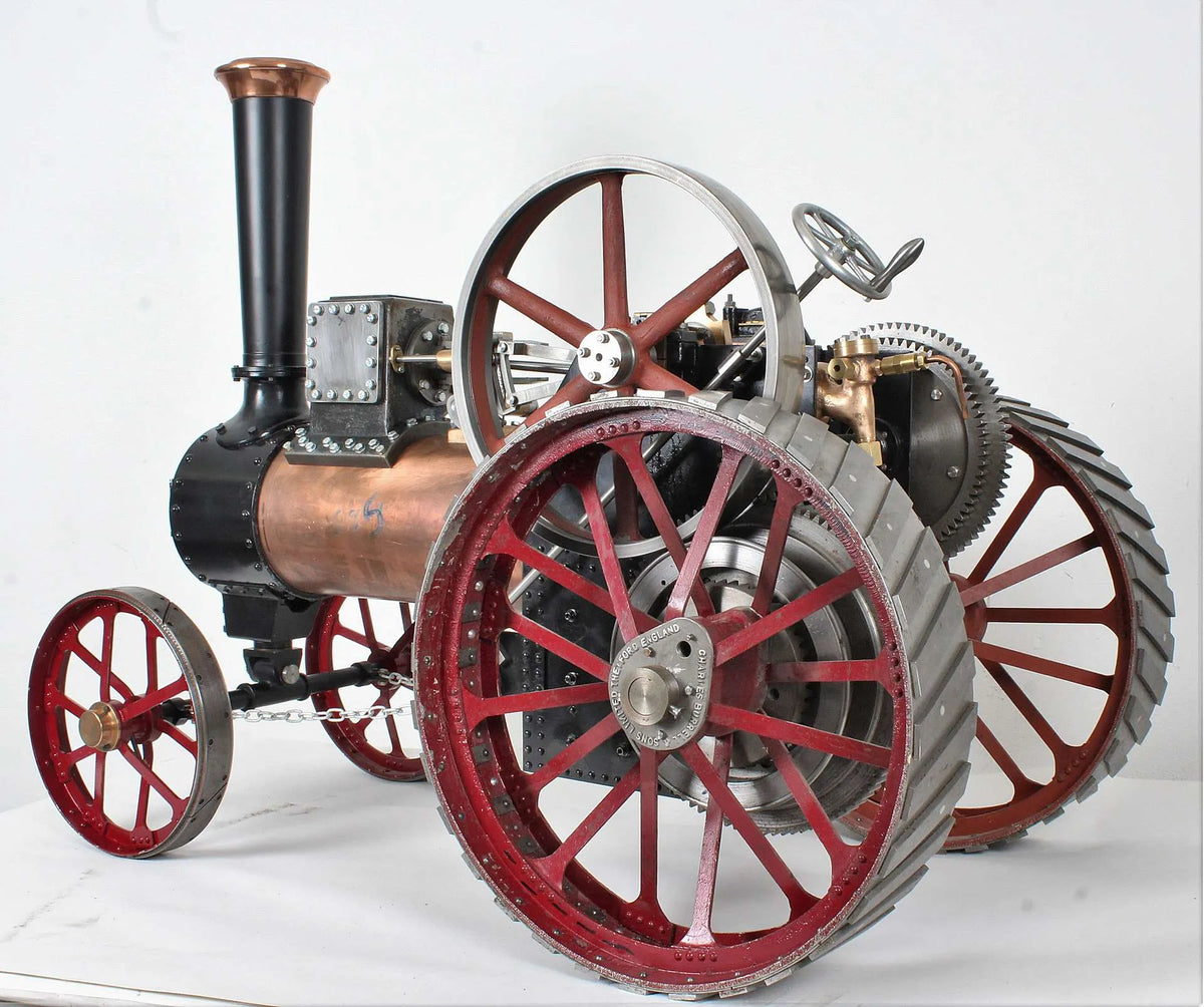 3 inch scale Burrell agricultural engine