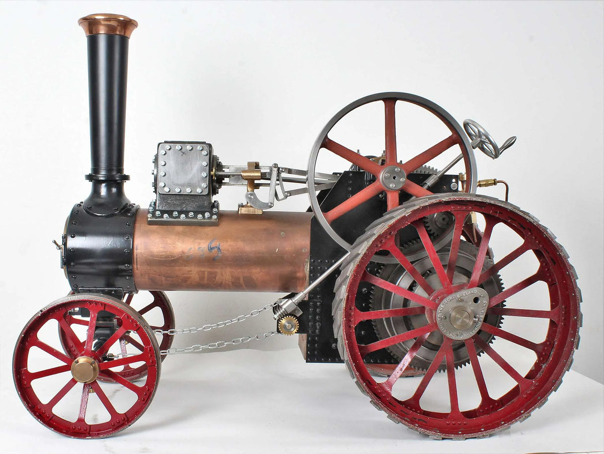 3 inch scale Burrell agricultural engine