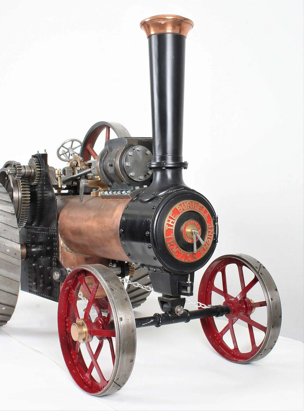 3 inch scale Burrell agricultural engine