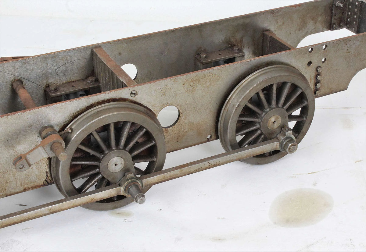 5 inch gauge part-built "Simplex"