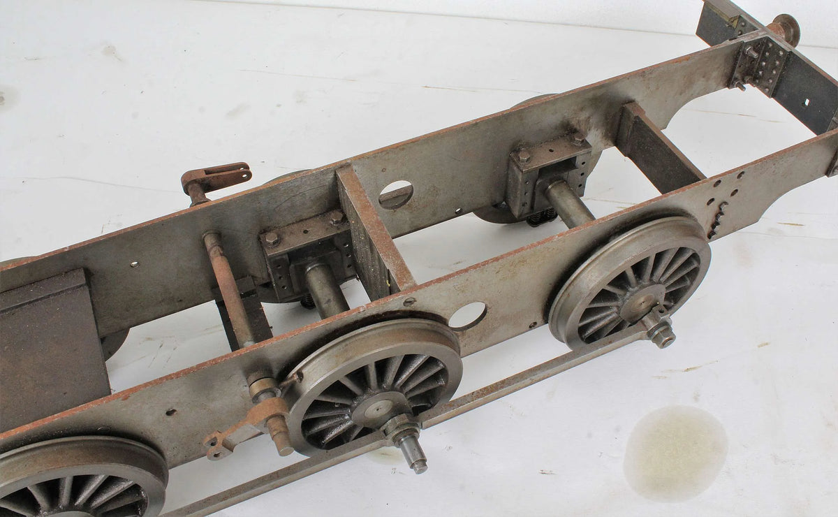 5 inch gauge part-built "Simplex"