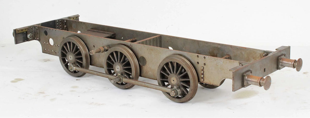 5 inch gauge part-built "Simplex"