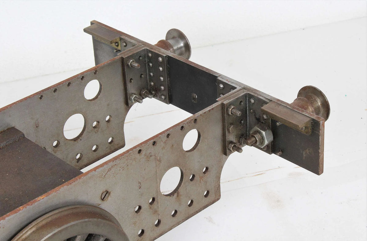 5 inch gauge part-built "Simplex"