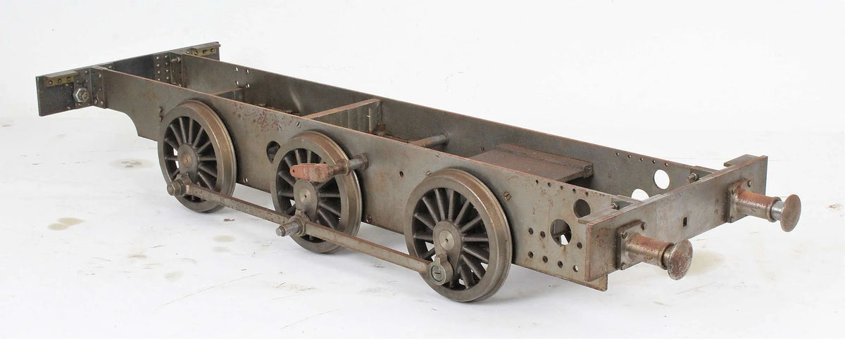5 inch gauge part-built "Simplex"