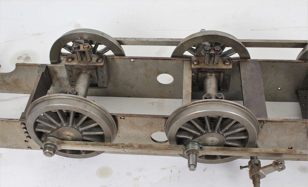5 inch gauge part-built "Simplex"