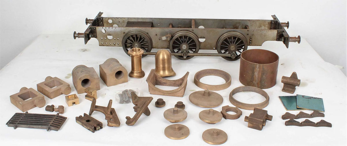 5 inch gauge part-built "Simplex"