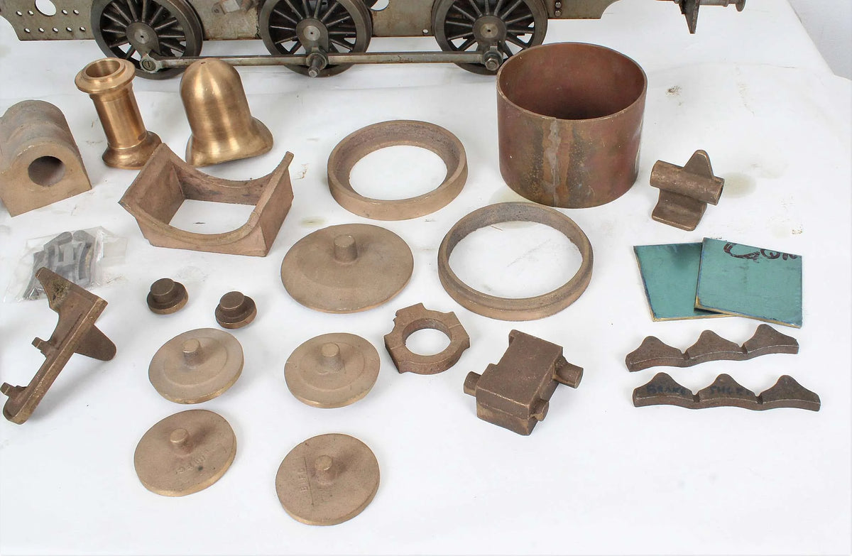 5 inch gauge part-built "Simplex"