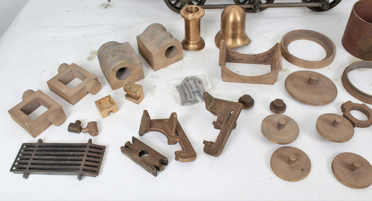 5 inch gauge part-built "Simplex"
