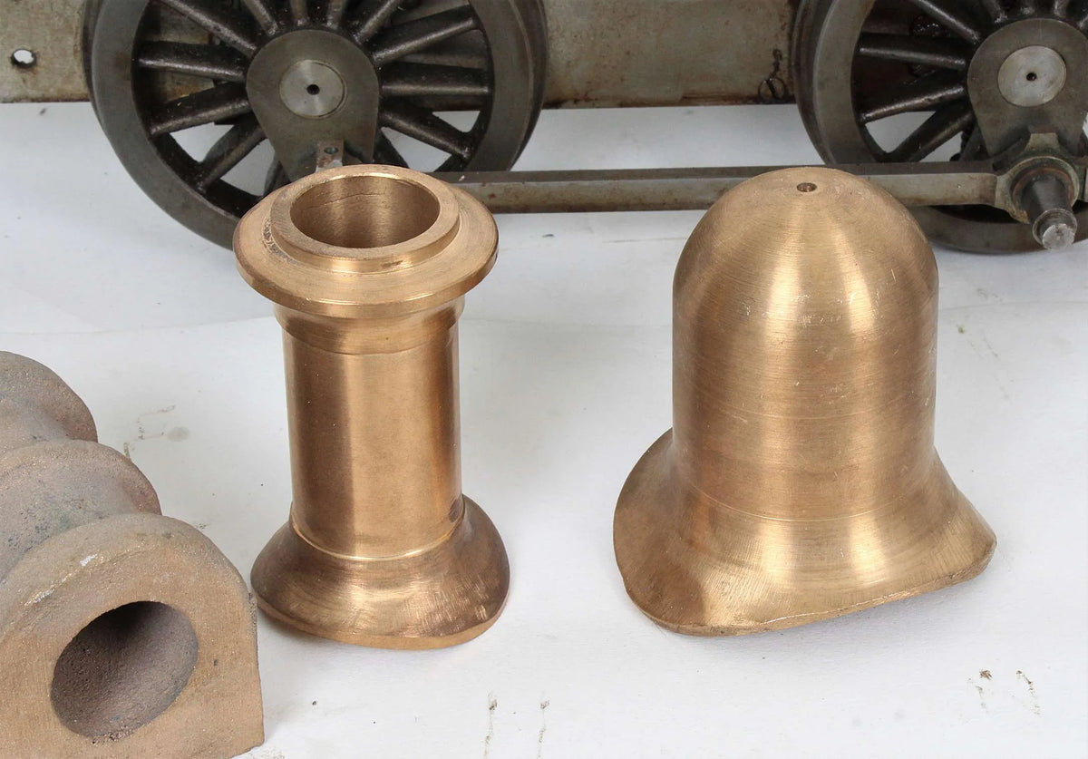 5 inch gauge part-built "Simplex"