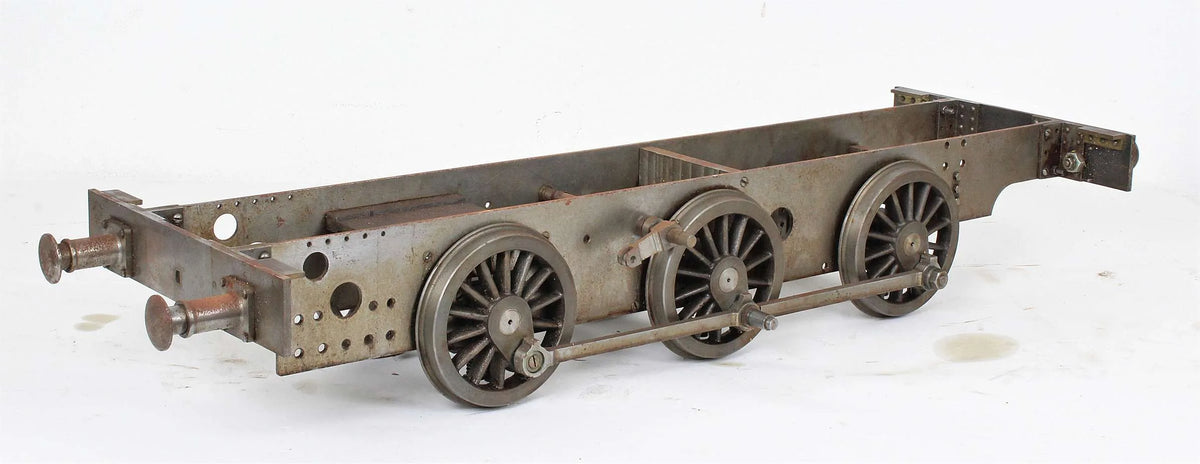 5 inch gauge part-built "Simplex"