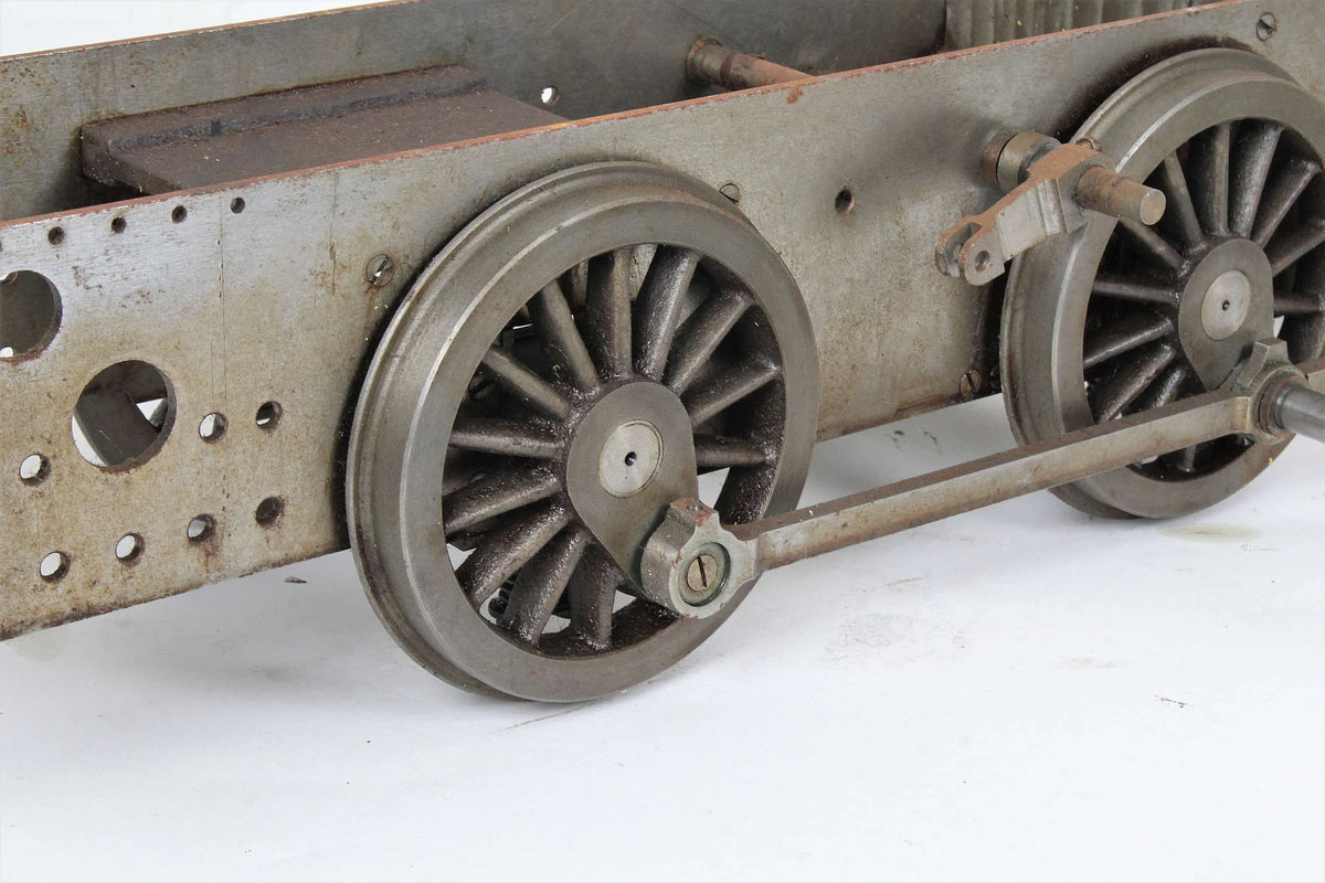 5 inch gauge part-built "Simplex"