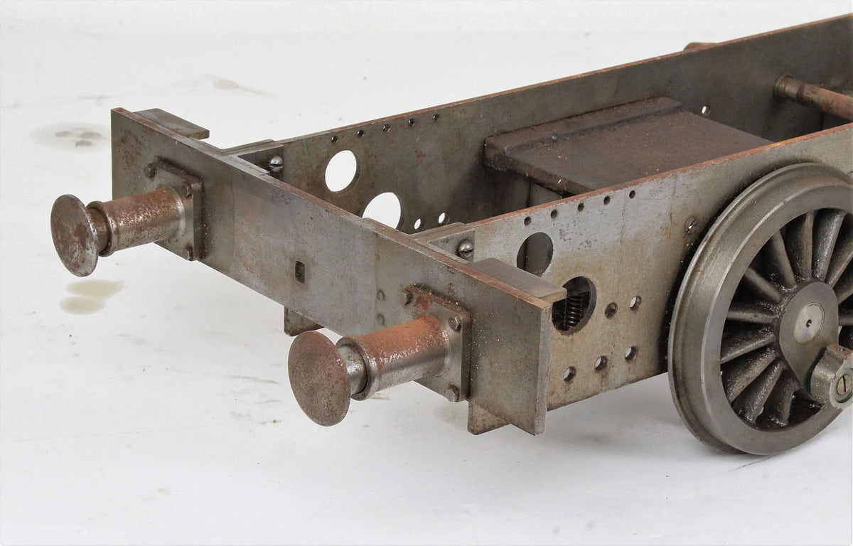 5 inch gauge part-built "Simplex"