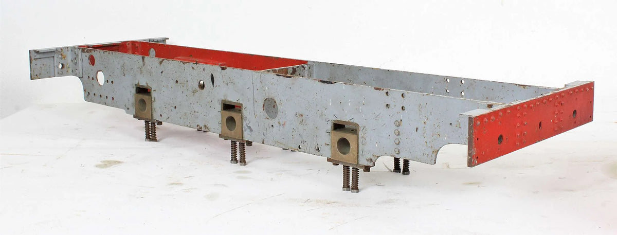 5 inch gauge part-built "Simplex" frames & castings