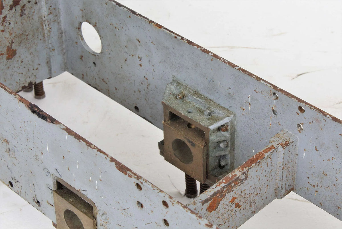 5 inch gauge part-built "Simplex" frames & castings