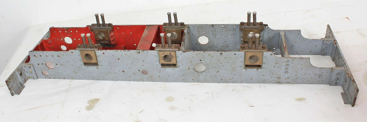 5 inch gauge part-built "Simplex" frames & castings