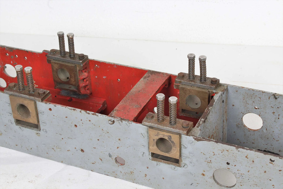 5 inch gauge part-built "Simplex" frames & castings