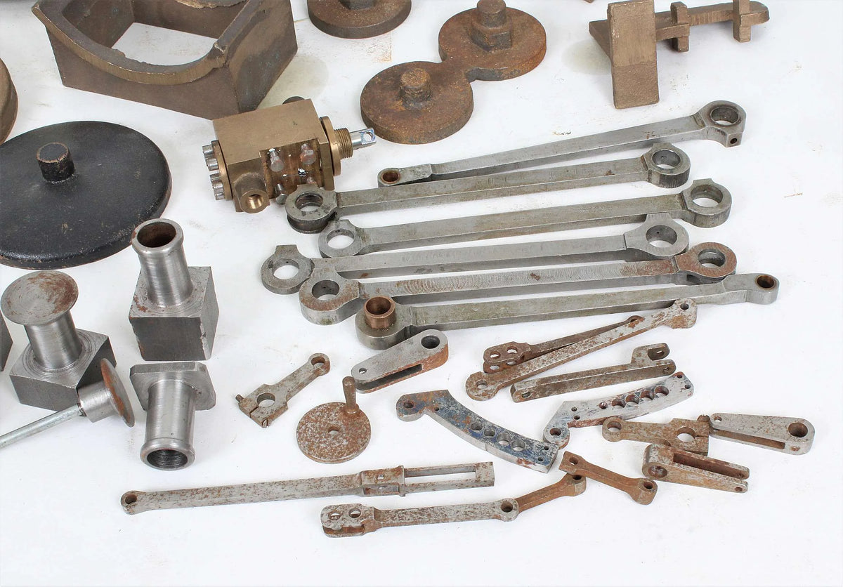 5 inch gauge part-built "Simplex" frames & castings