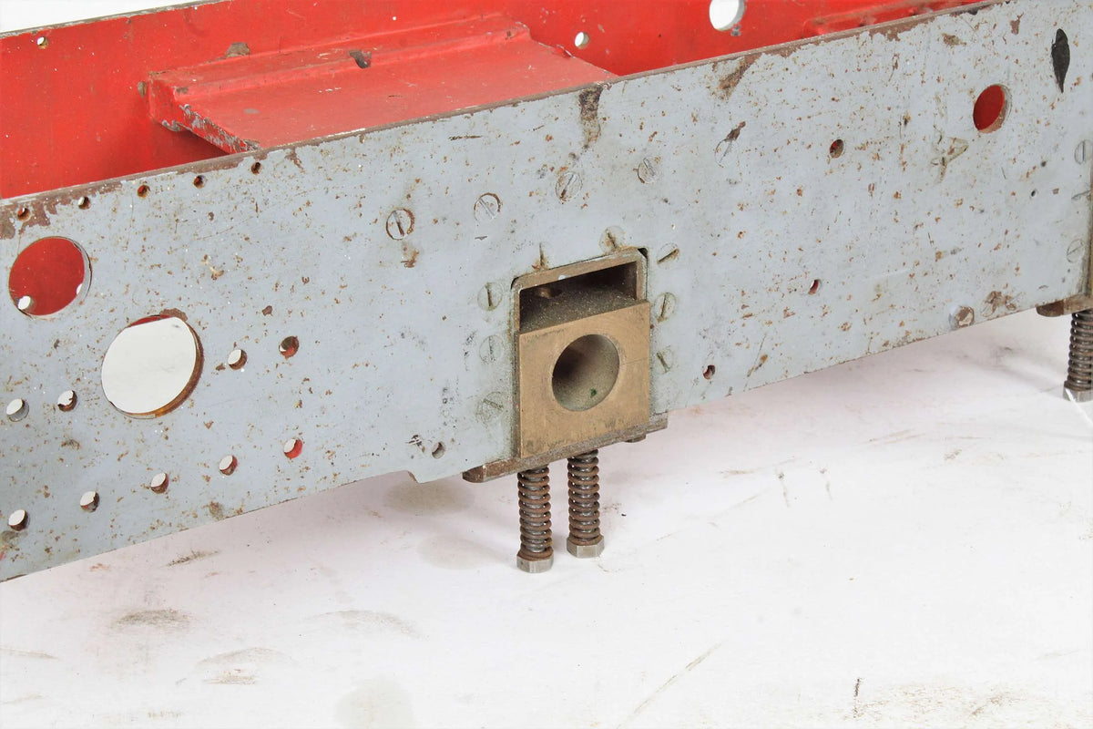 5 inch gauge part-built "Simplex" frames & castings