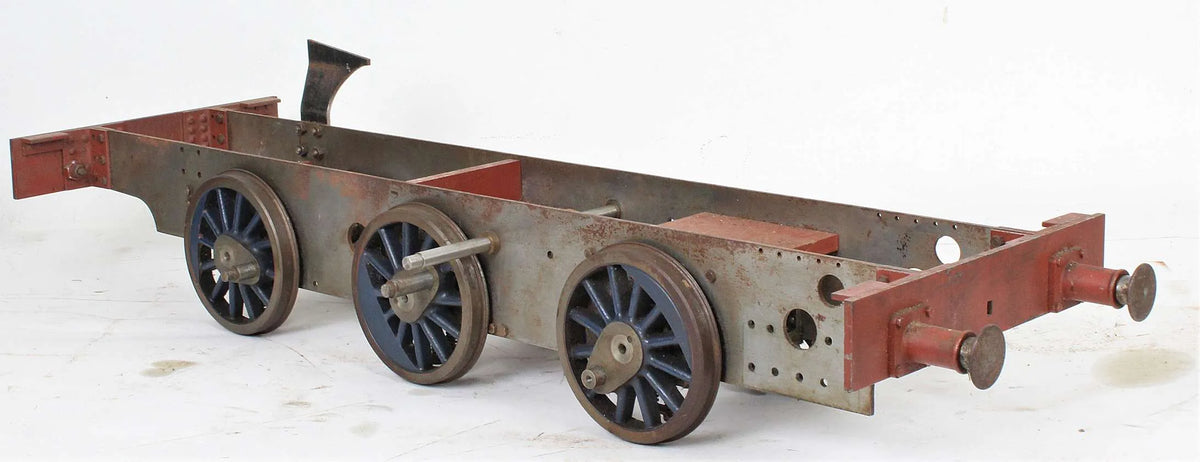 5 inch gauge part-built "Simplex" chassis & castings