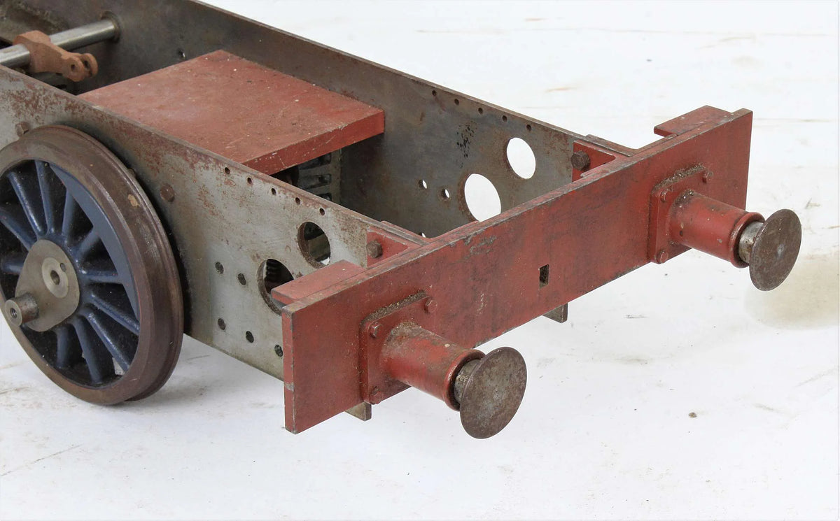 5 inch gauge part-built "Simplex" chassis & castings