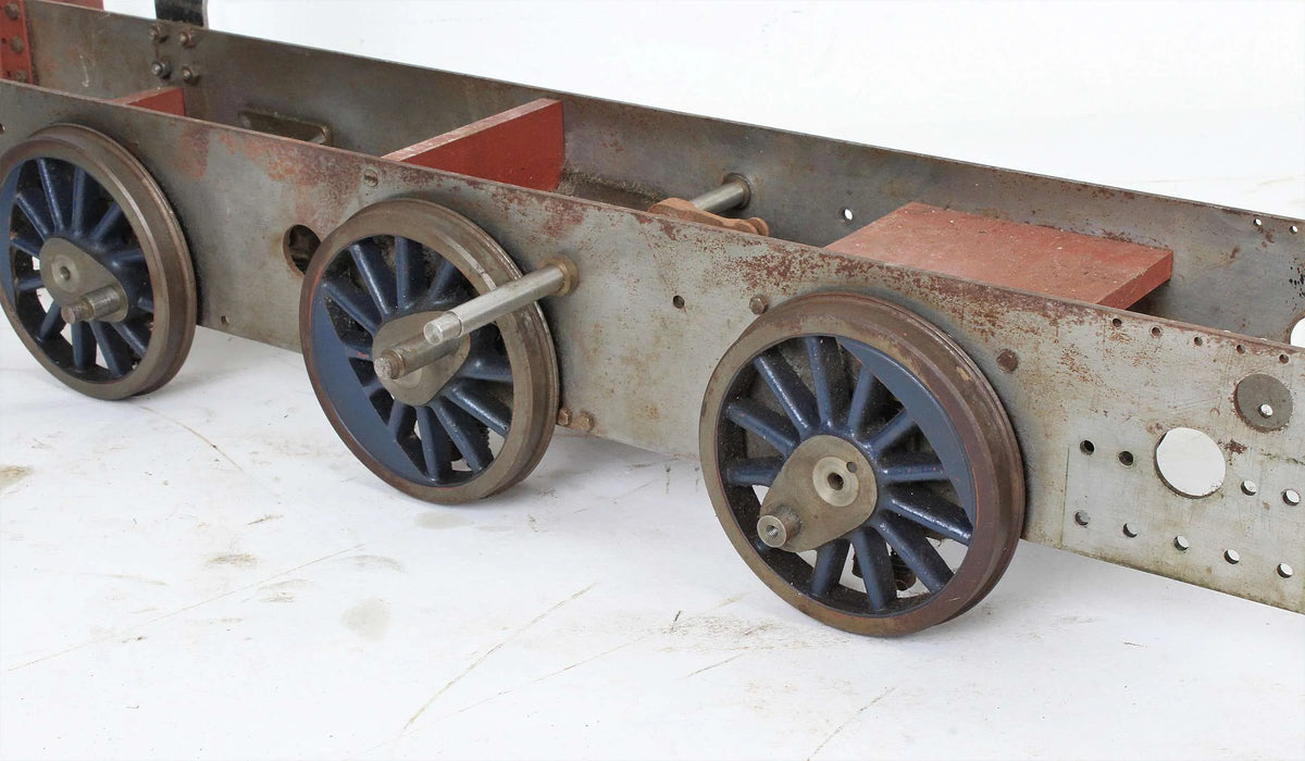 5 inch gauge part-built "Simplex" chassis & castings