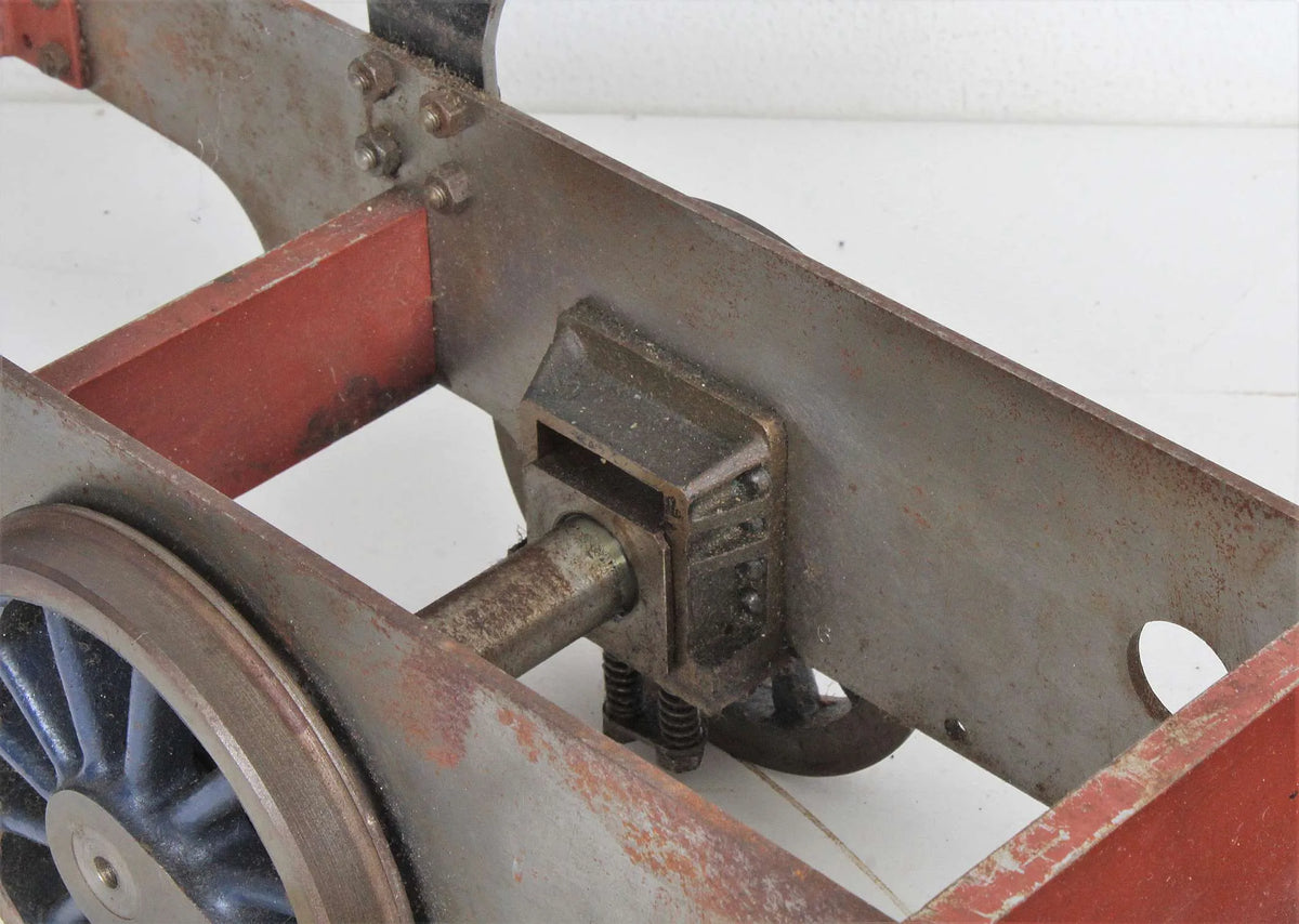 5 inch gauge part-built "Simplex" chassis & castings