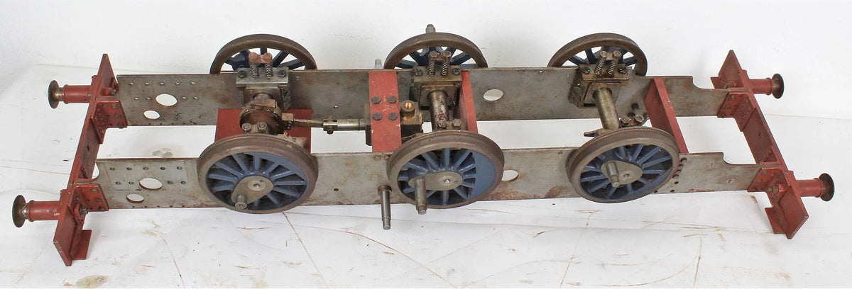 5 inch gauge part-built "Simplex" chassis & castings