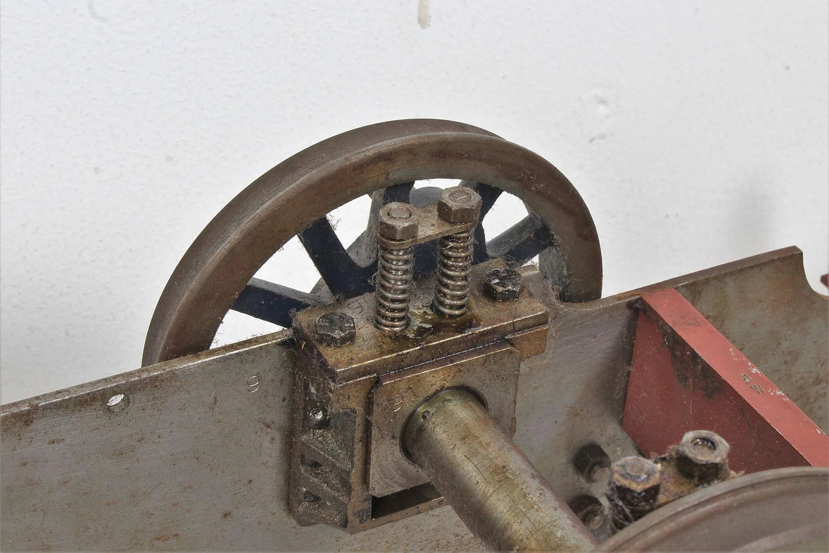 5 inch gauge part-built "Simplex" chassis & castings