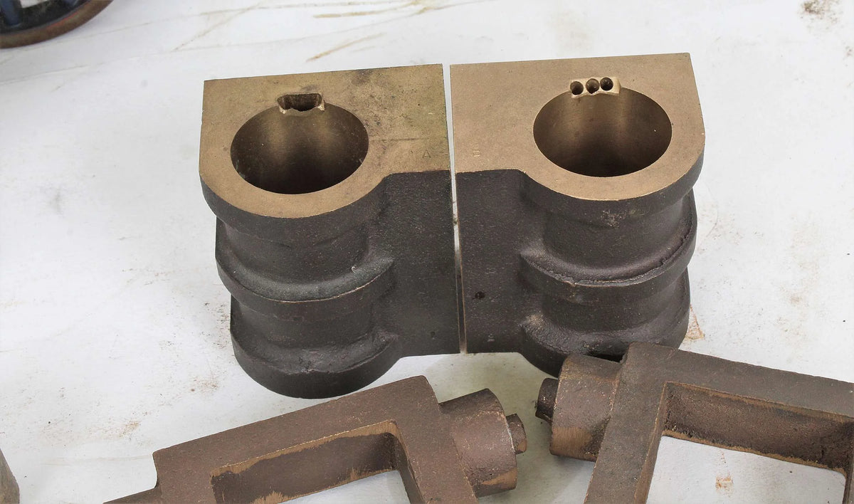 5 inch gauge part-built "Simplex" chassis & castings
