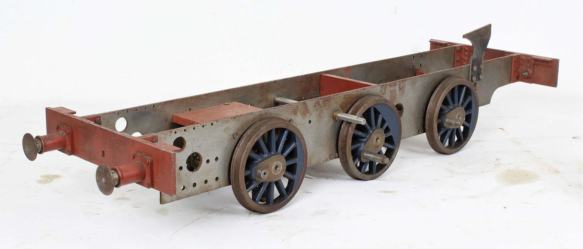 5 inch gauge part-built "Simplex" chassis & castings