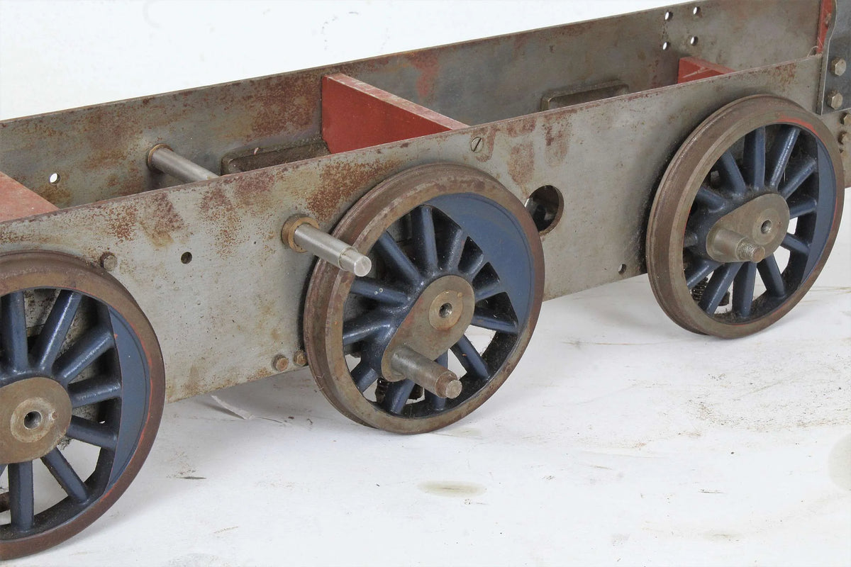 5 inch gauge part-built "Simplex" chassis & castings