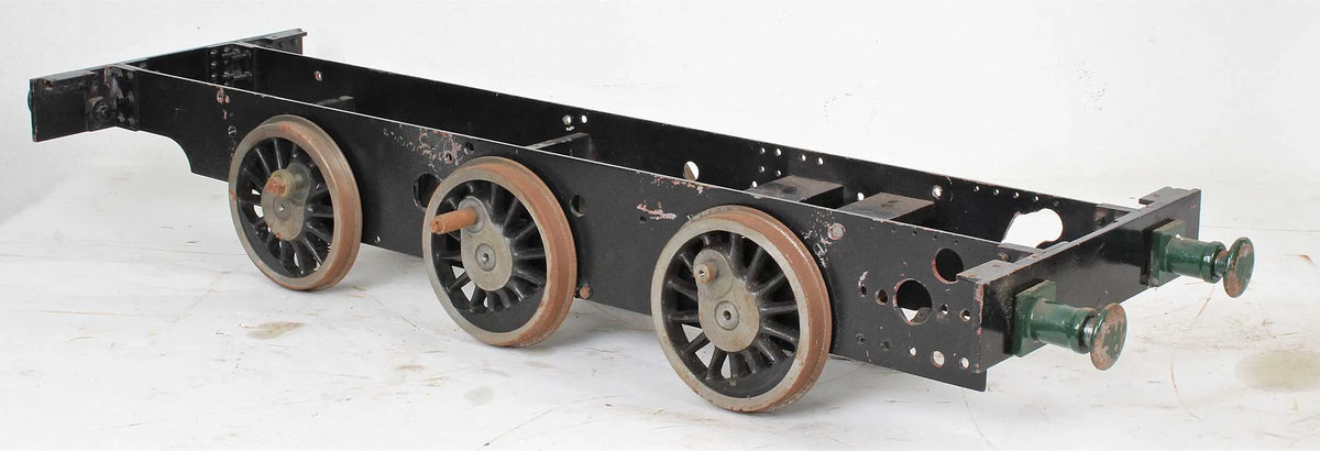 5 inch gauge part-built "Simplex" chassis & castings