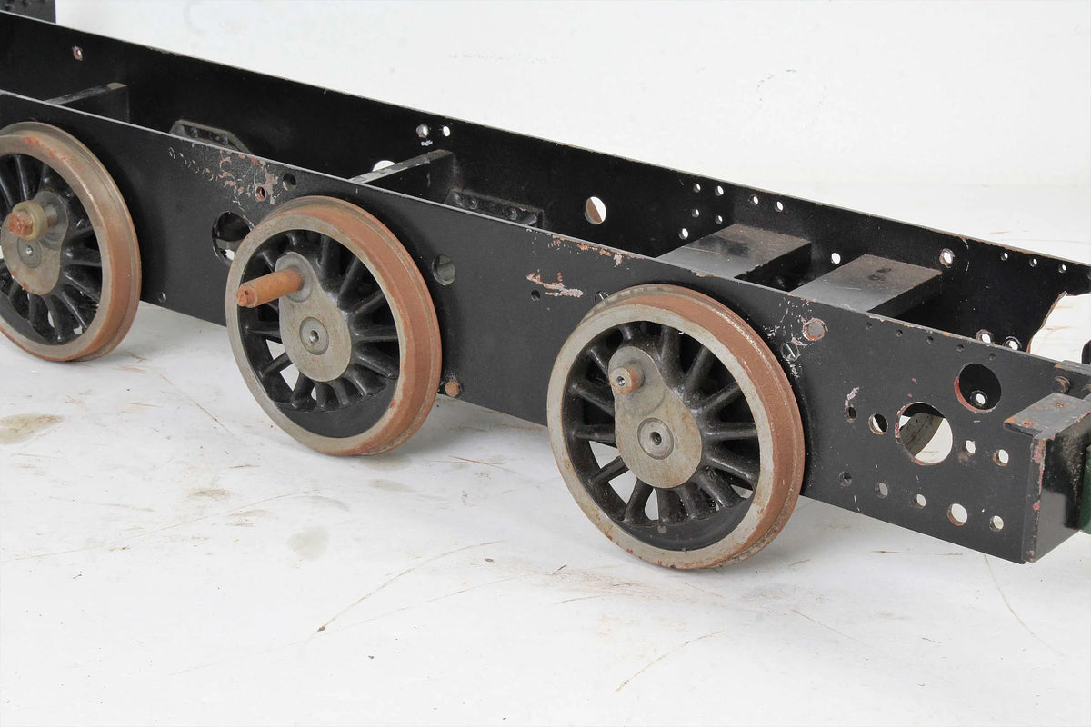 5 inch gauge part-built "Simplex" chassis & castings