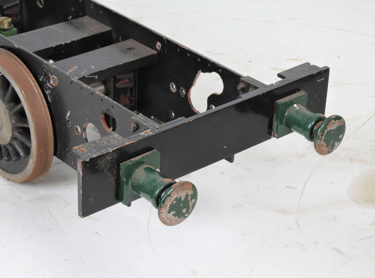 5 inch gauge part-built "Simplex" chassis & castings